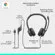 Logitech ClearChat Comfort USB Headset: Picture 7 thumbnail