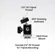 Lume Cube Hot Shoe Mount with Stand for ...: Picture 2 thumbnail