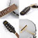 Pyle PBJ20 8-String Mandolin-Banjo Hybrid Instrument, Rosewood ...