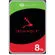 Seagate IronWolf SATA III 3.5" Internal NAS Hard Drive 8TB Single
