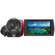 Sony DCR-SX45E/R - PAL - SD Memory Card Camcorder, Red: Picture 2 thumbnail