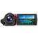 Sony HDR-CX130E - PAL - Full HD Memory Card Camcorder, Red: Picture 2 thumbnail