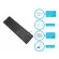 Targus Corporate Keyboard, USB, Black: Picture 7 thumbnail