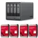 UGREEN NASYNC DXP4800 W/RED PLUS: Picture 1 thumbnail