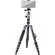 Vanguard VEO 3 GO 235AB 23mm 5-Section Al Travel Tripod with T-50 Ball Head
