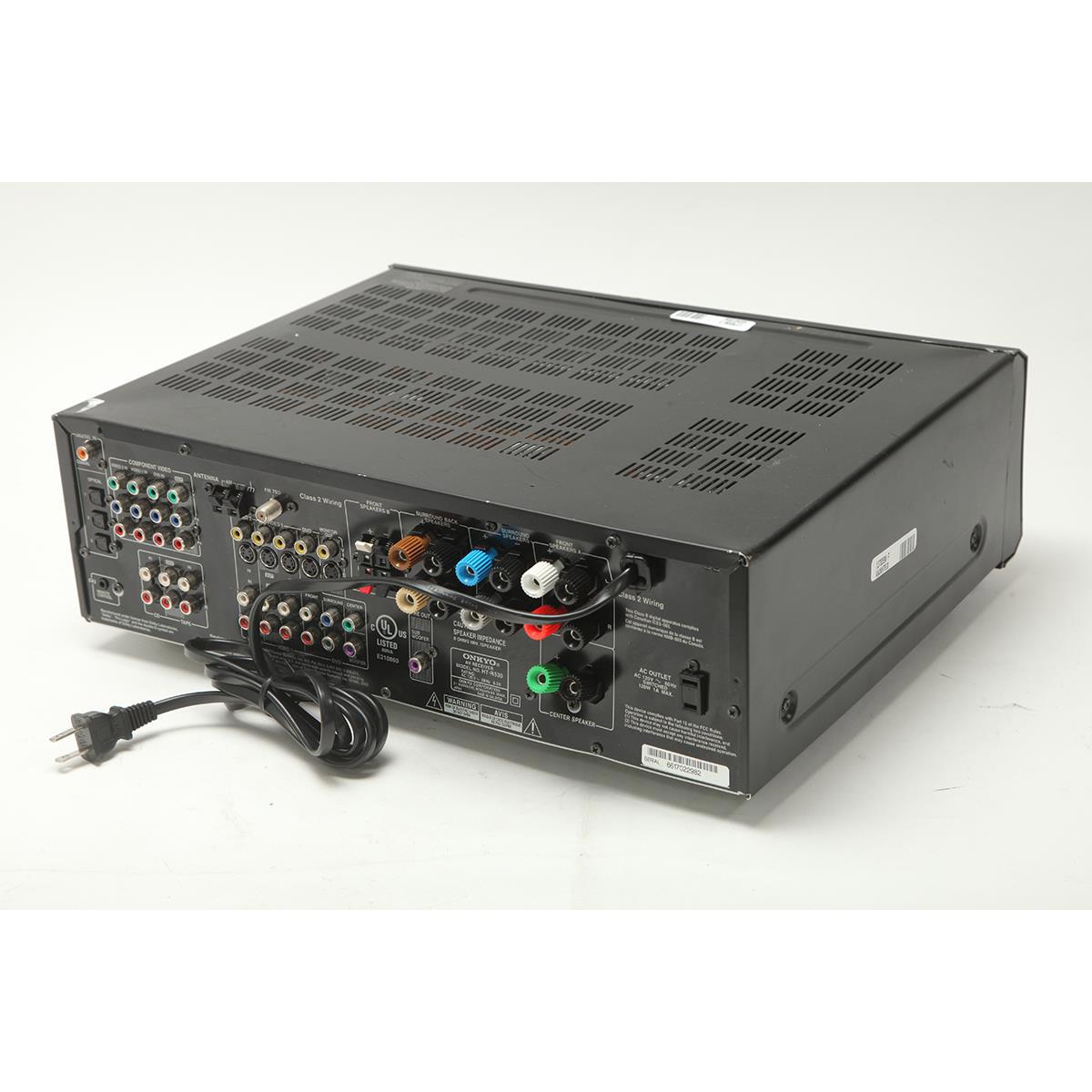 Onkyo Htr530 7.1 Channel Surround Sound Receiver (black) for sale