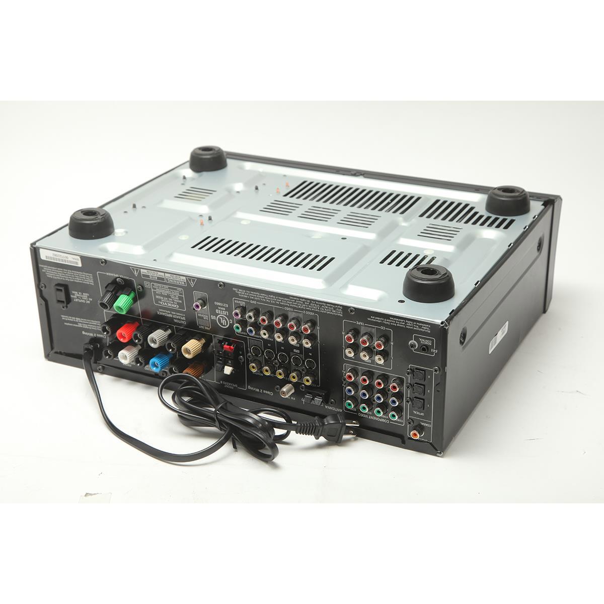 Onkyo Htr530 7.1 Channel Surround Sound Receiver (black) for sale