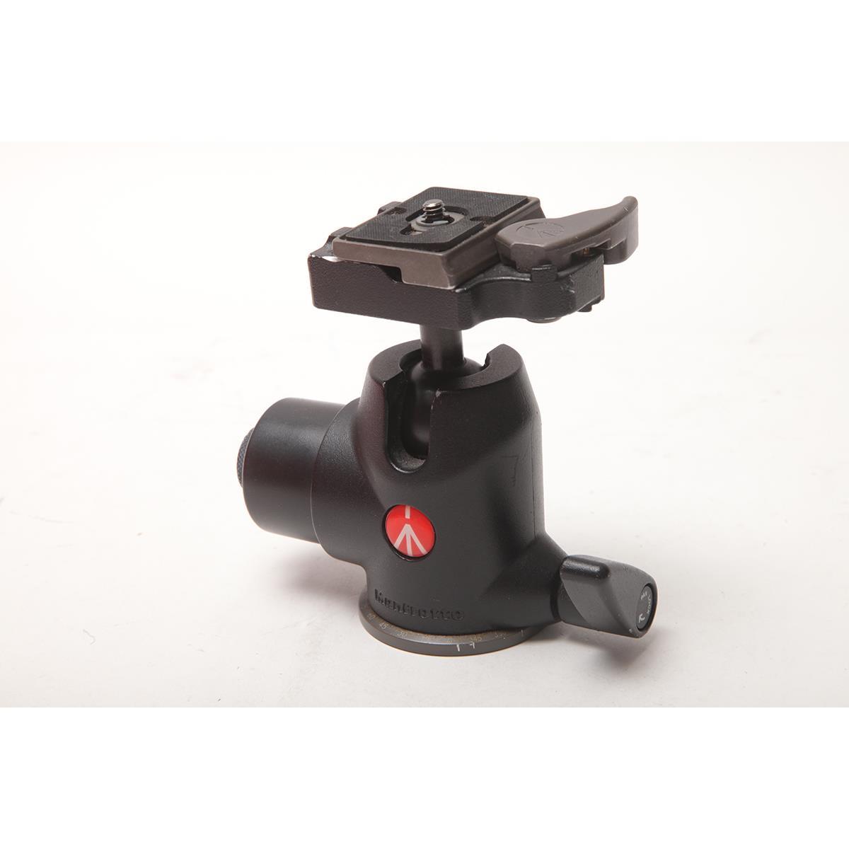 3157N Manfrotto 468MGRC2 Hydrostatic Ball Head with RC2 Rapid Connect System