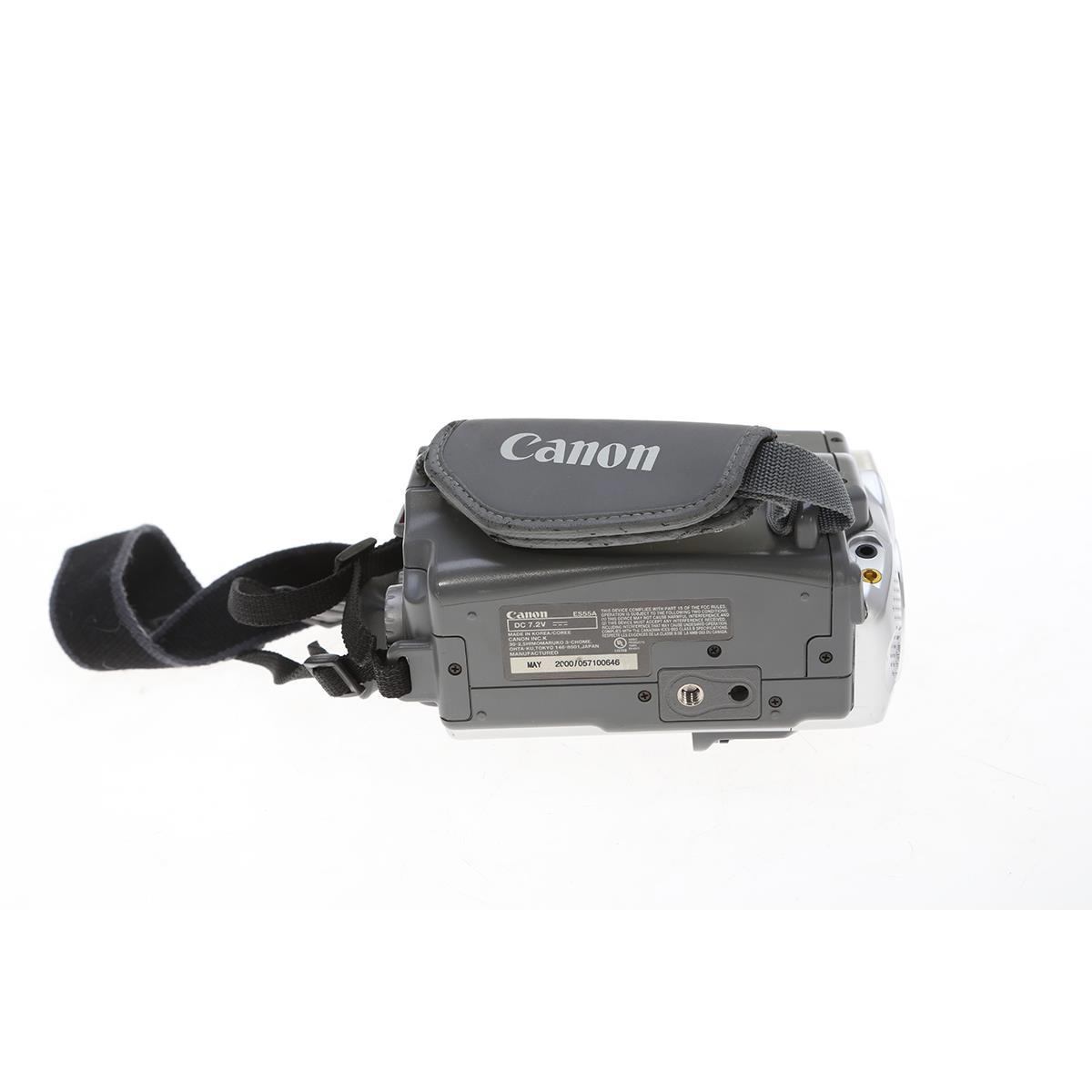 Canon ES55 Hi8 Camcorder - SKU#1479365