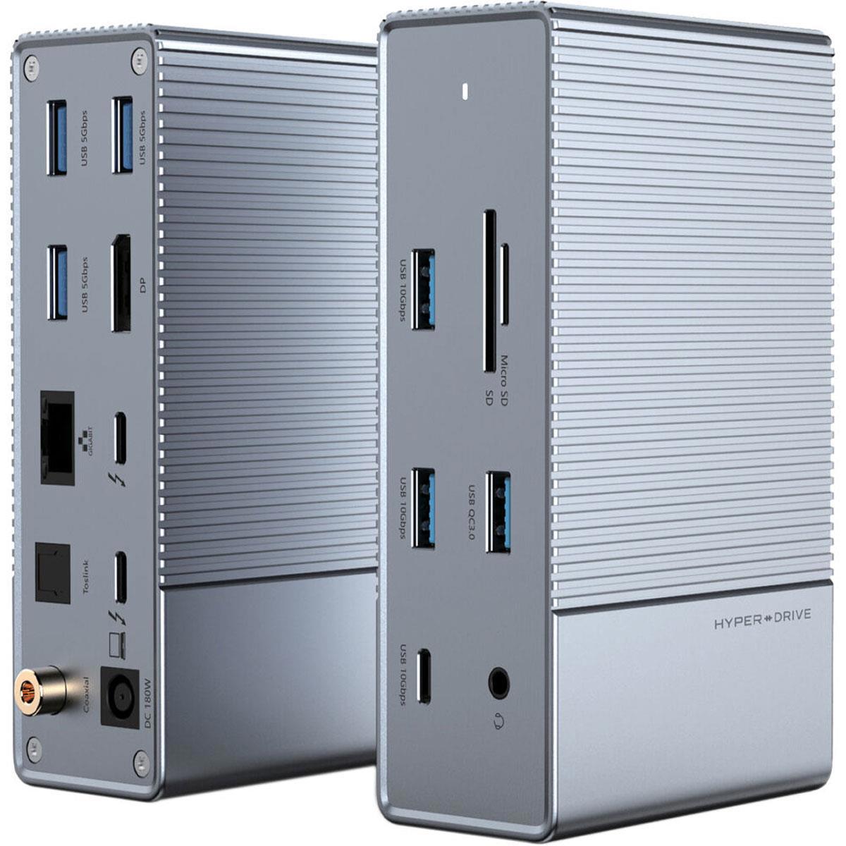Hyper HyperDrive GEN2 16-in-1 Thunderbolt 3 Dock - SKU#1496226