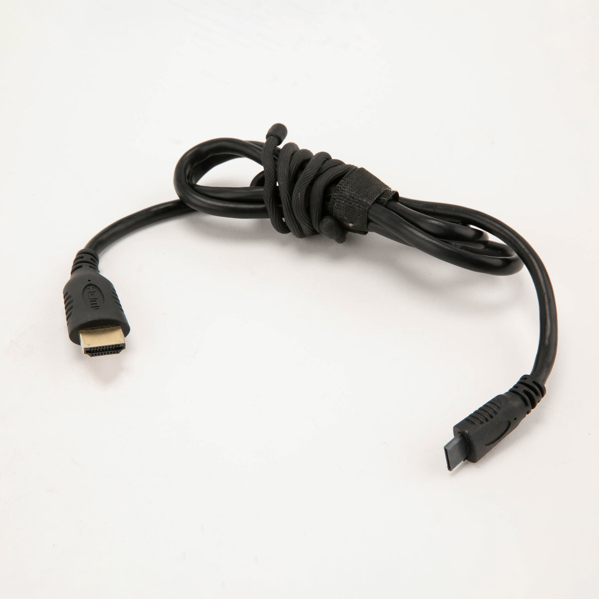 Atomos 19.68"/50cm Coiled Mini HDMI to Full Size HDMI Cable for Ninja Star