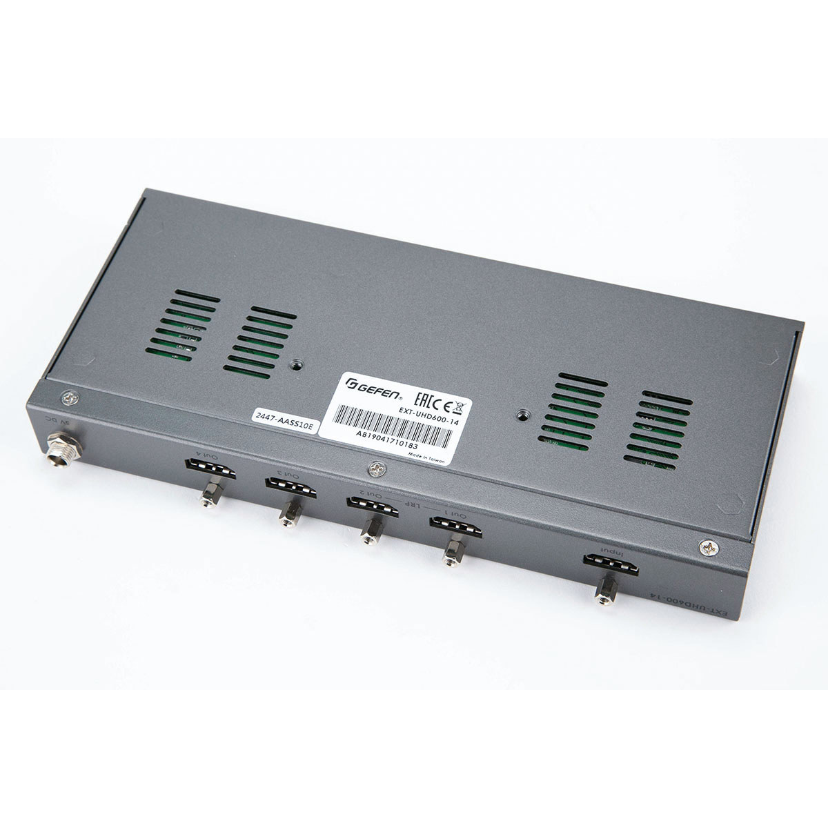 Gefen 4K Ultra HD 600MHz 1x4 HDMI Splitter with HDR Support (4:4:4