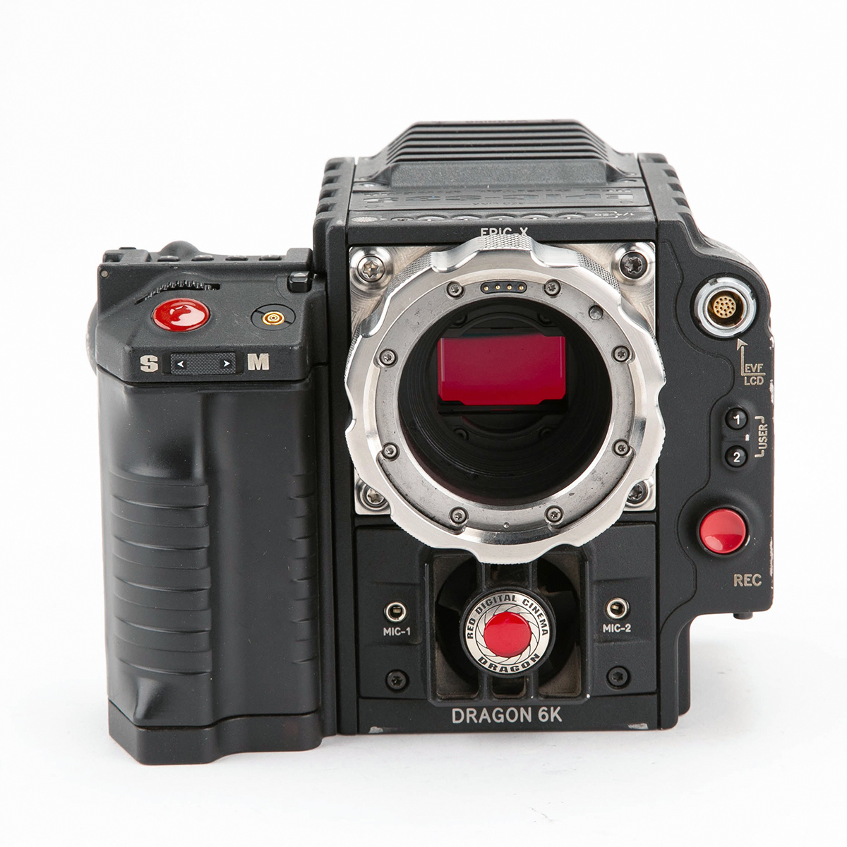 RED EPICX DRAGON Camera with Ti PL Mount, RED MINIMAG Side SSD Module