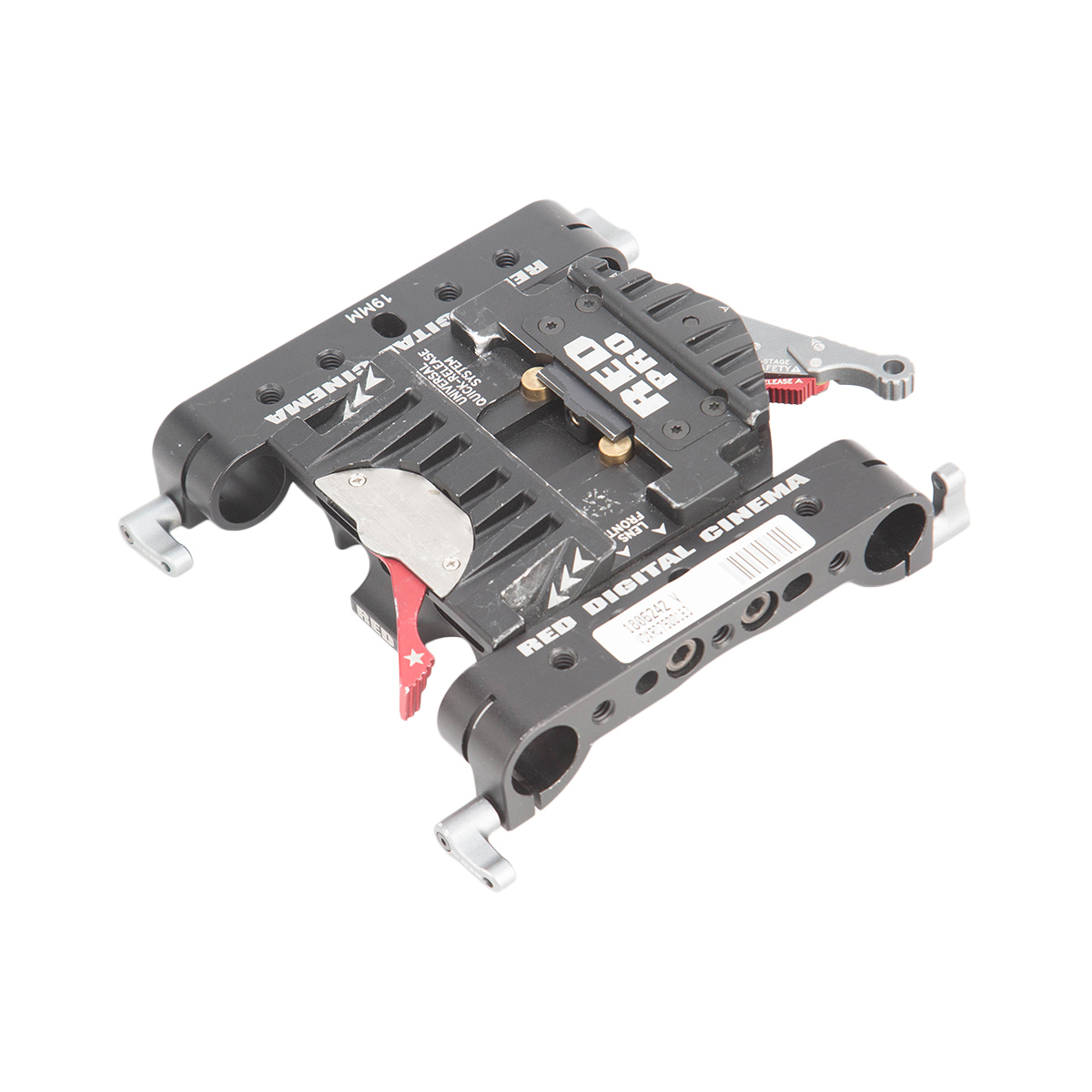 RED DSMC Quick Release Platform Pack - Mfr# 790-0183 SKU#1806242