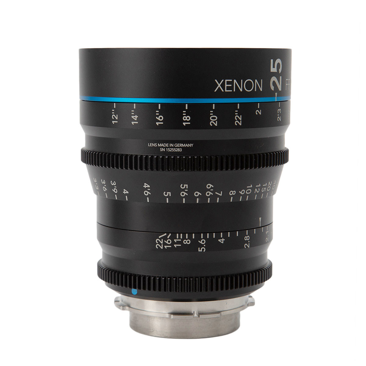 Schneider Kreuznach Xenon FF T2.1/25mm Prime Lens for Canon EF