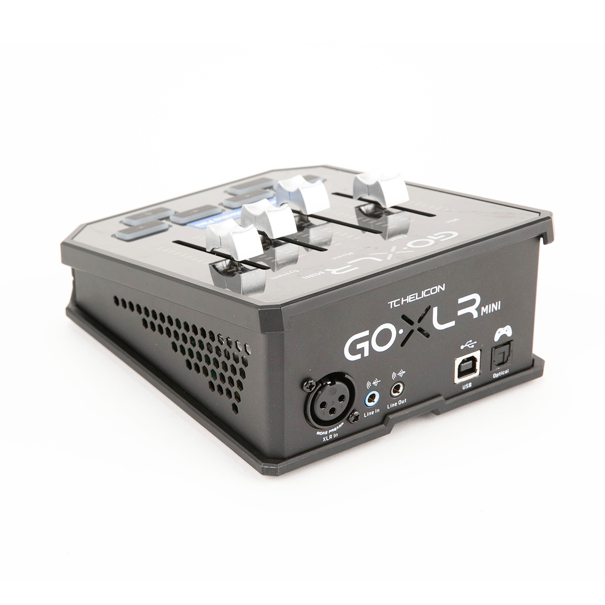 Mixer Broadcast TC Helicon GO XLR MINI - Con Interfaccia USB/Audio E Preamp Midas - Foto 4