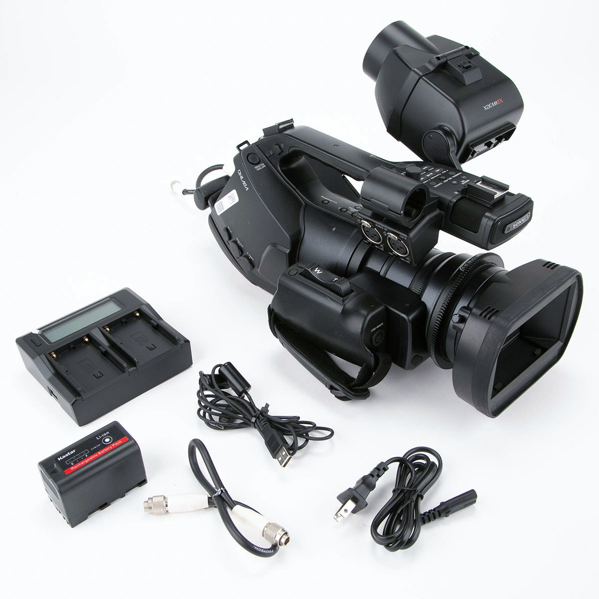ソニー ビデオカメラ PMW-EX3 豪華フルセット 美品 家電、AV、カメラ