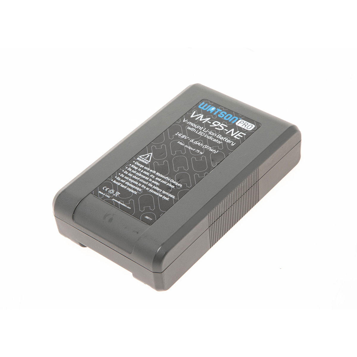 Watson Pro 14.8V 97Wh Li-Ion Battery with LED (V-Mount) - SKU#1823360