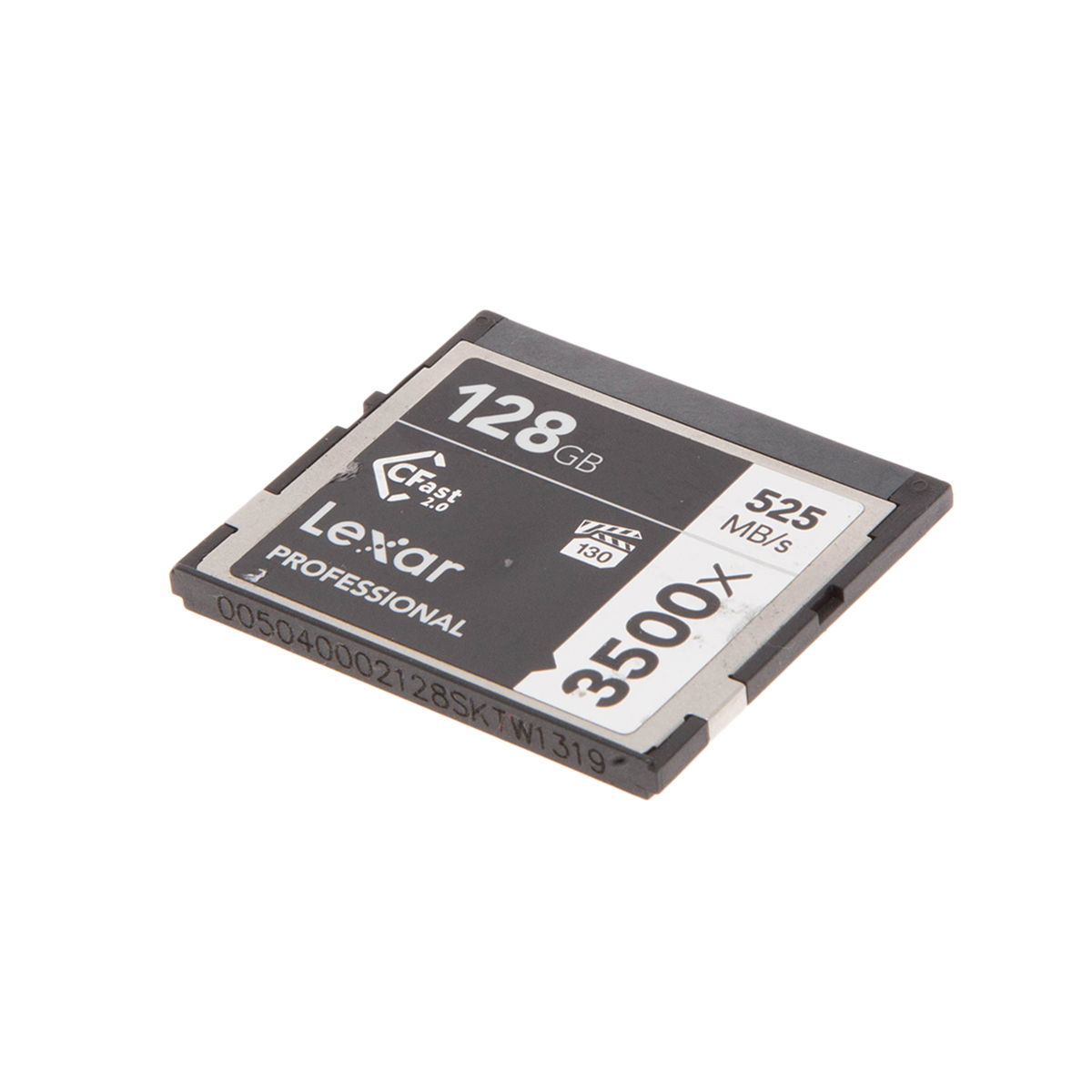 Lexar Professional 3500x 128GB CFast 2.0 Memory Card for sale 