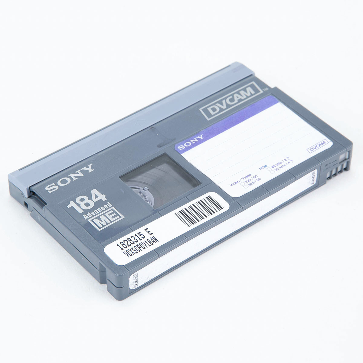 DVCAM 184 SONY 10本入り