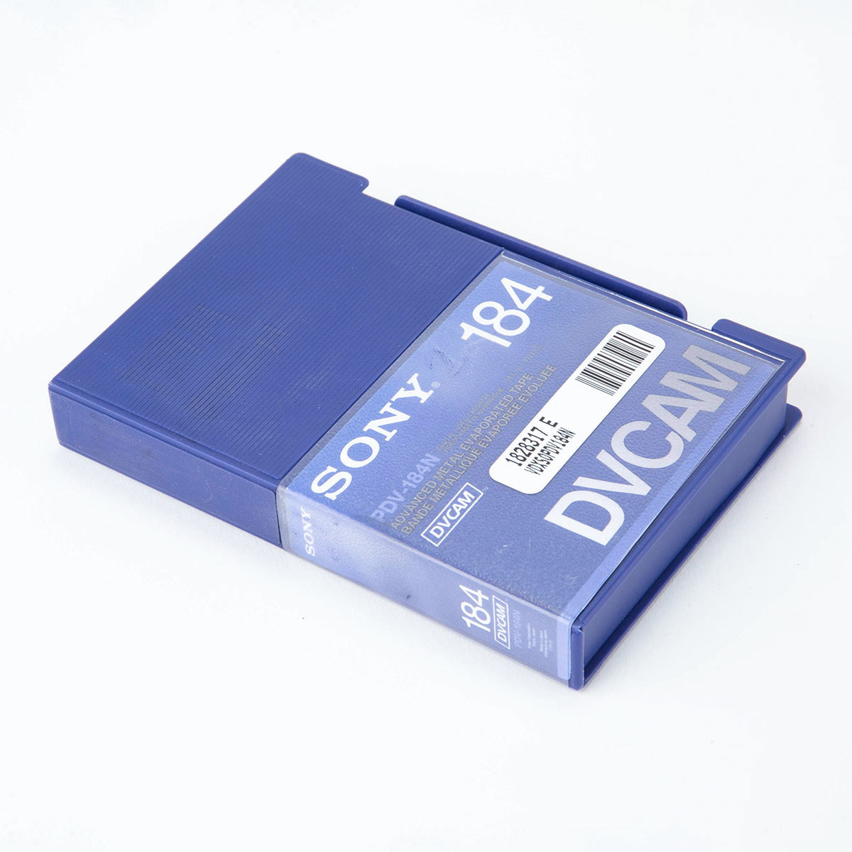 The Video Tape Sony PDV184N DVCAM Tape - 184 Minute