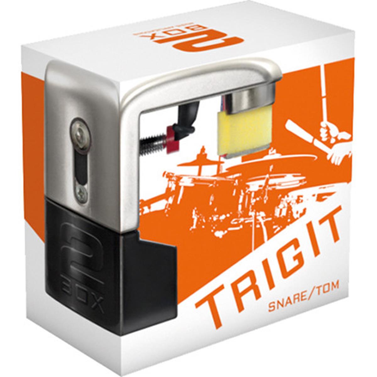 Image of 2Box T5ST Trig It Acoustic 2-Channel Trigger for Snare Drum &amp; Toms