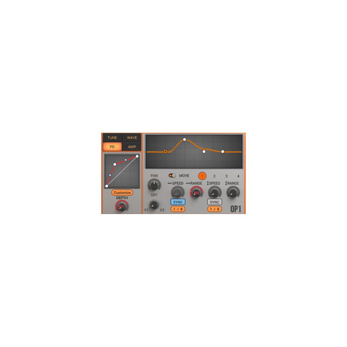 Image of 2nd Sense Wiggle Waveshaping Synthesizer Software Plug-In