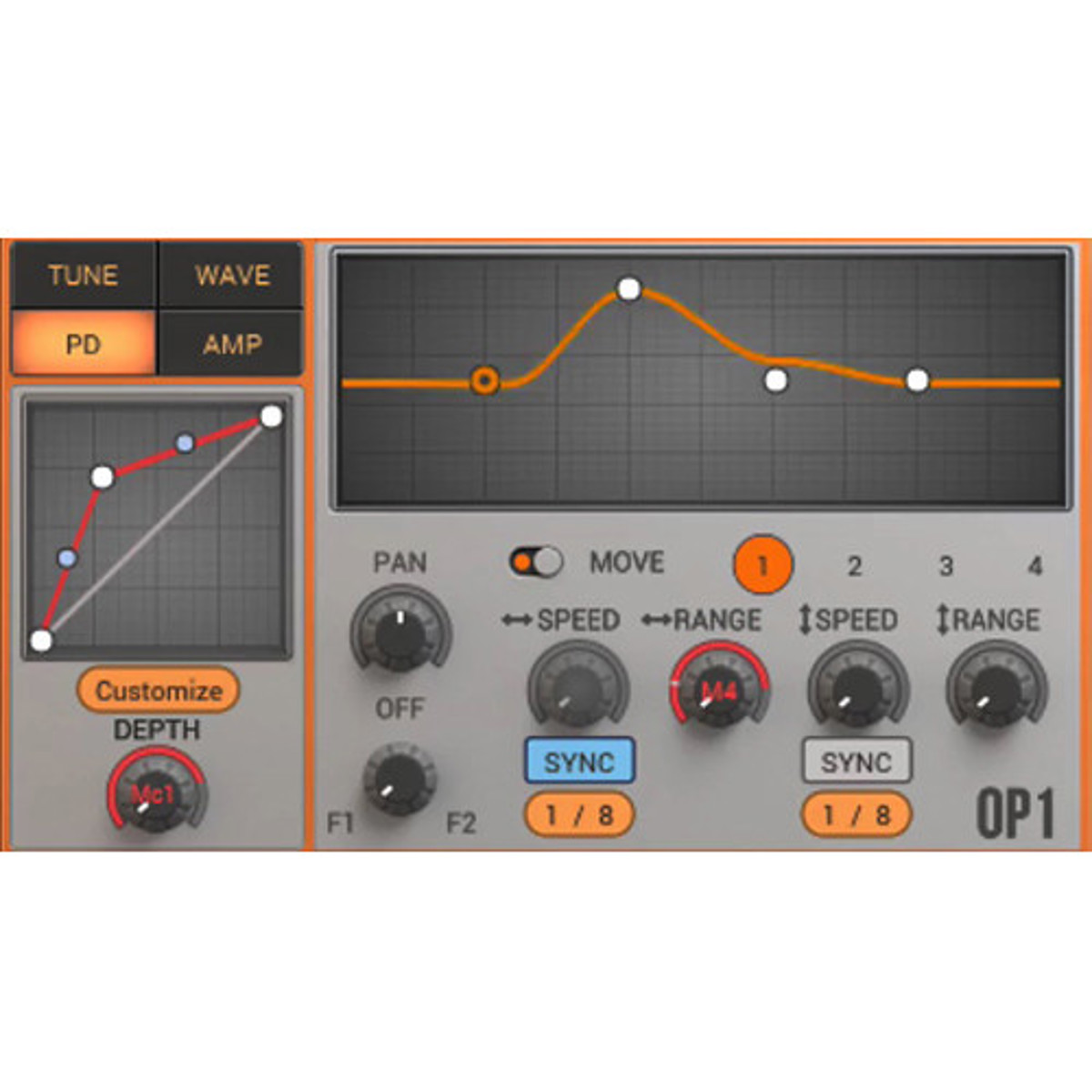 Image of 2nd Sense Wiggle Waveshaping Synthesizer Software Plug-In