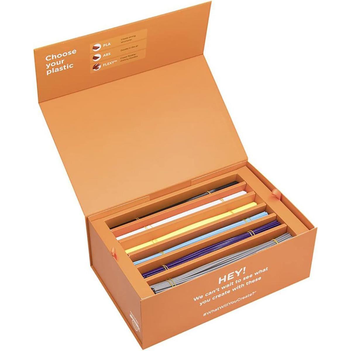 

3Doodler EDU Start Learning Pack Plastic Kit, 1200 Strands