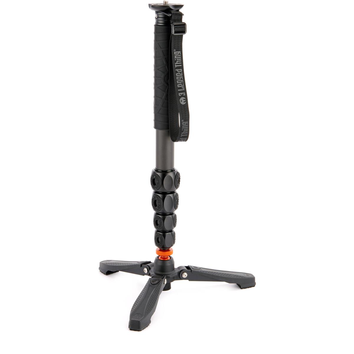 Image of 3 Legged Thing Alana 5-Section CF Monopod with DocZ Foot Stabilizer Kit