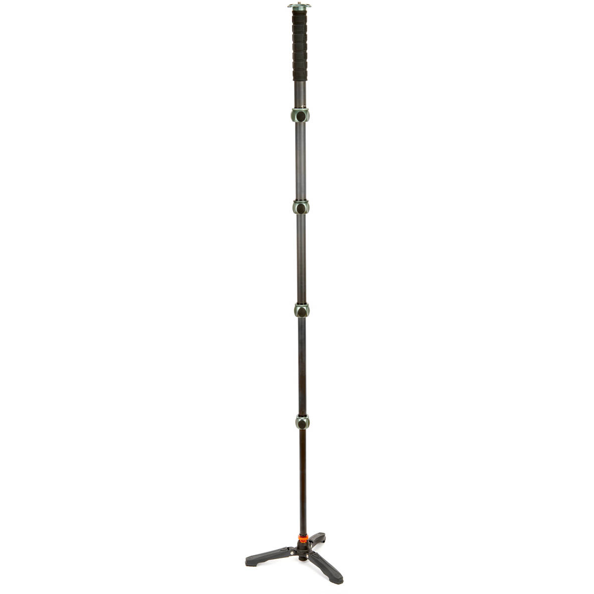 

3 Legged Thing Alan 2.0 5-Section Carbon Fiber Monopod w/Docz2 Foot Stabilizer