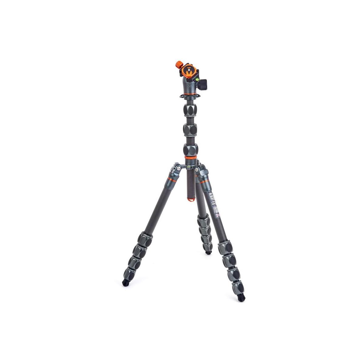 Photos - Tripod 3 Legged Thing Albert 2.0 5-Section CF  with AirHed Pro, Slate Gray 
