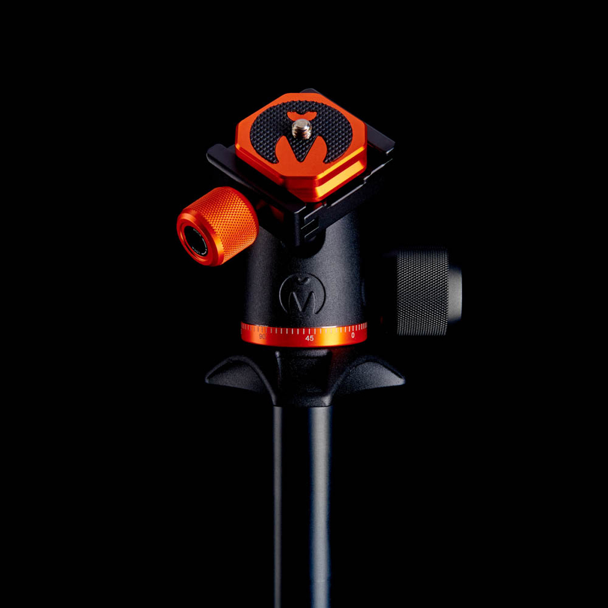 3 Legged Thing AirHed Neo 2.0 Multi-Functional Ball-Head with QR Plate, Black