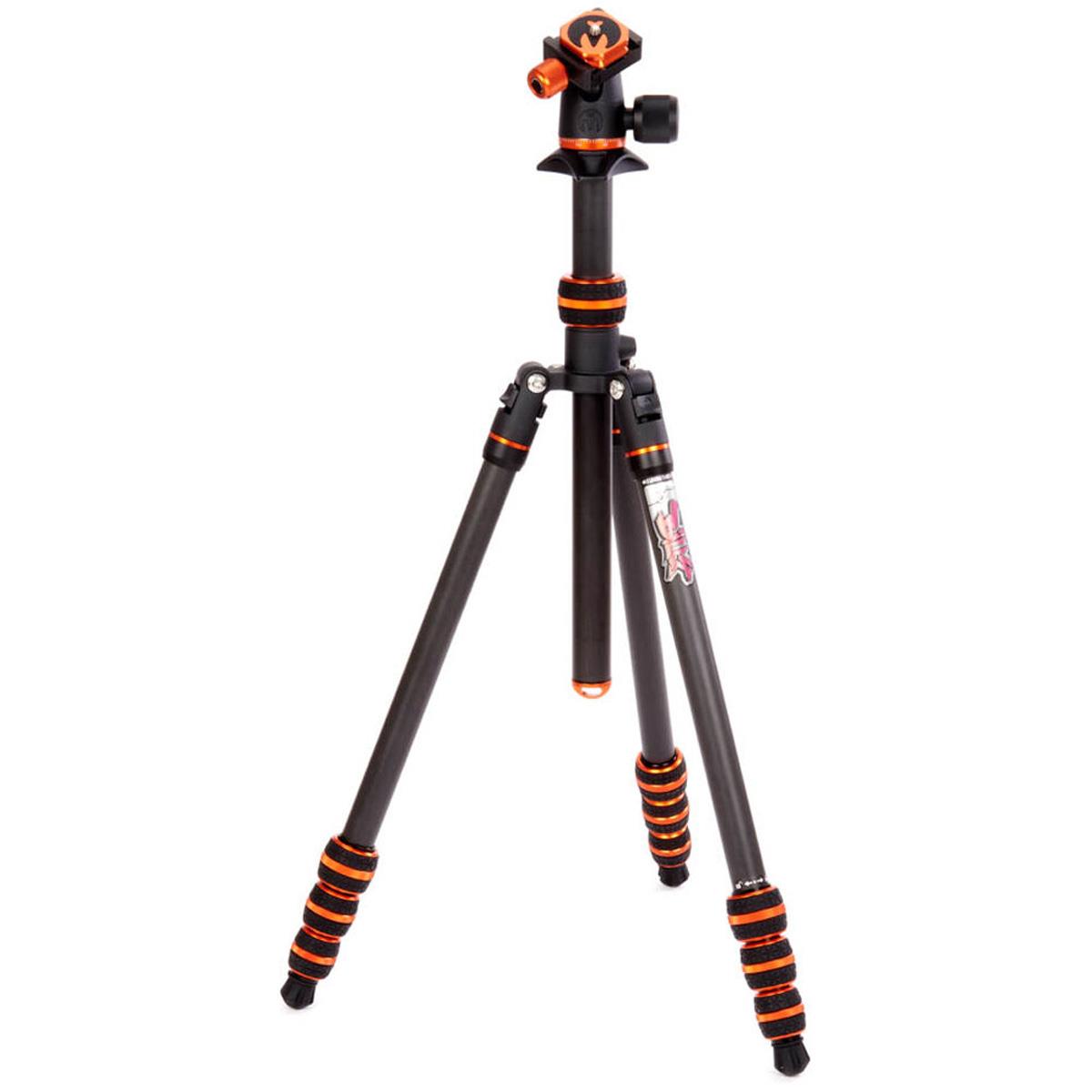 Image of 3 Legged Thing Punks Billy 2.0 CF Travel Tripod w/AirHed Neo 2.0 Ball Head