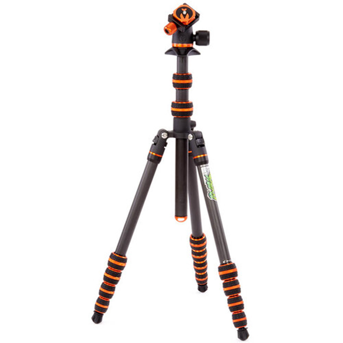 

3 Legged Thing Punks Brian 2.0 5-Section Tripod w/AirHed Neo 2.0 Ball Head,Black
