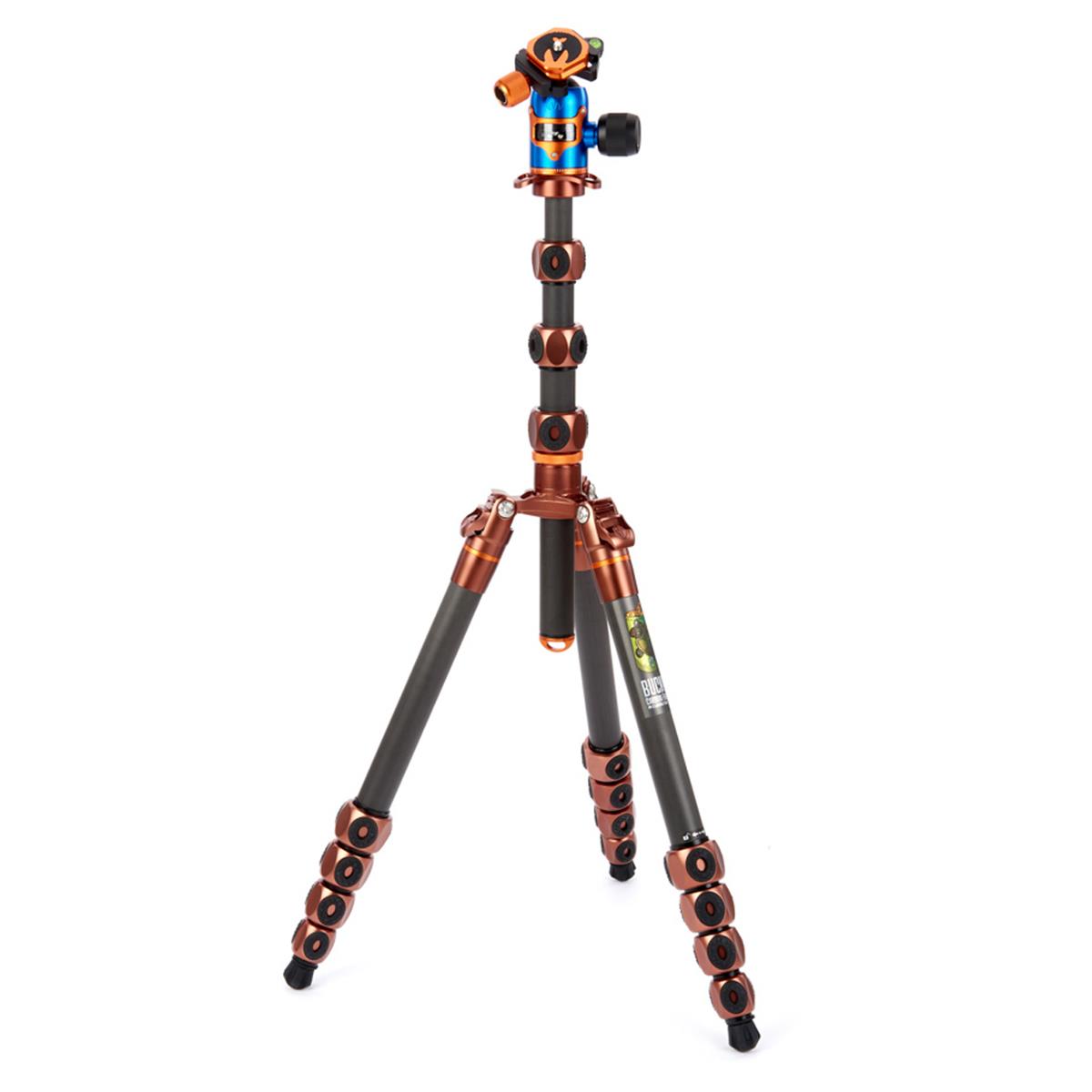 Image of 3 Legged Thing Legends Bucky 5-Section CF Tripod w/AirHed Vu Head