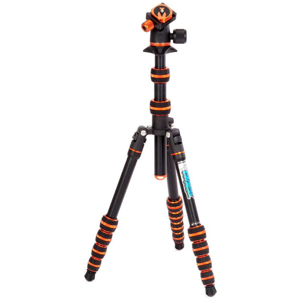 

3 Legged Thing Punks Corey 2.0 5-Section Tripod w/AirHed Neo 2.0 Ball Head,Black