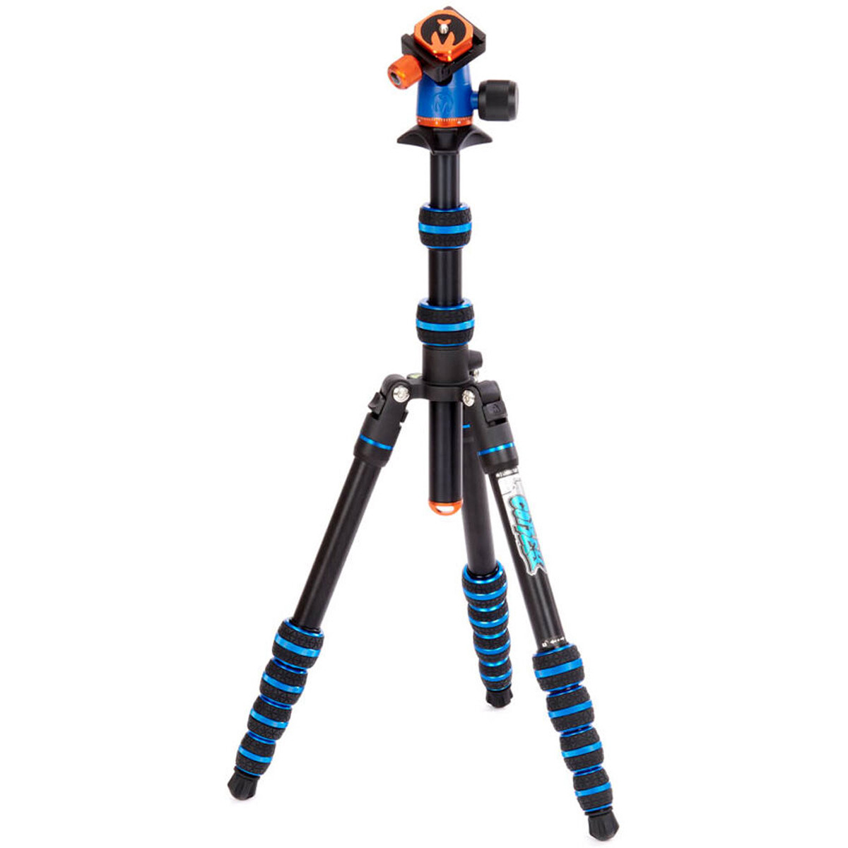 

3 Legged Thing Punks Corey 2.0 5-Section Tripod w/AirHed Neo 2.0 Ball Head, Blue