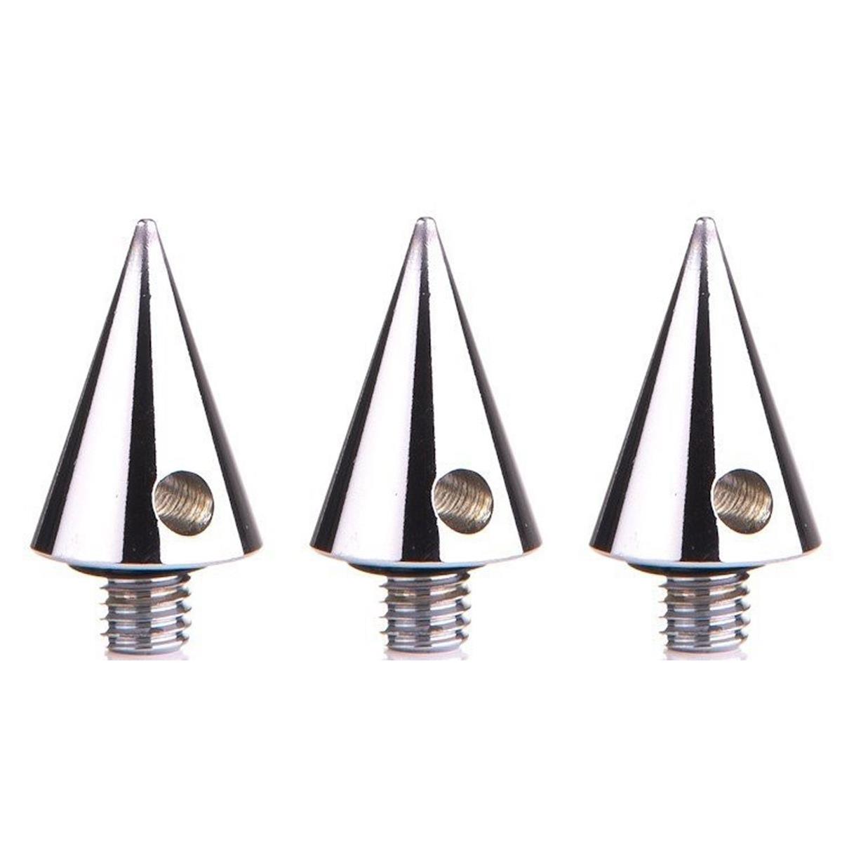 Image of 3 Legged Thing Legends Heelz Standard Stainless Steel Spike Feet for Tripods