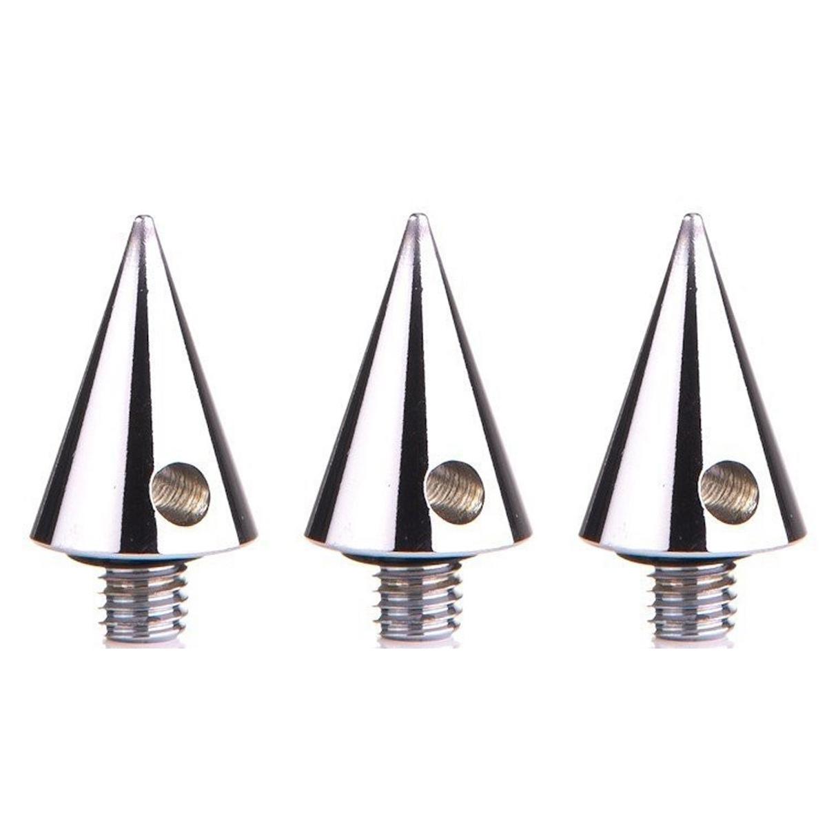 

3 Legged Thing Legends Heelz Standard Stainless Steel Spike Feet for Tripods