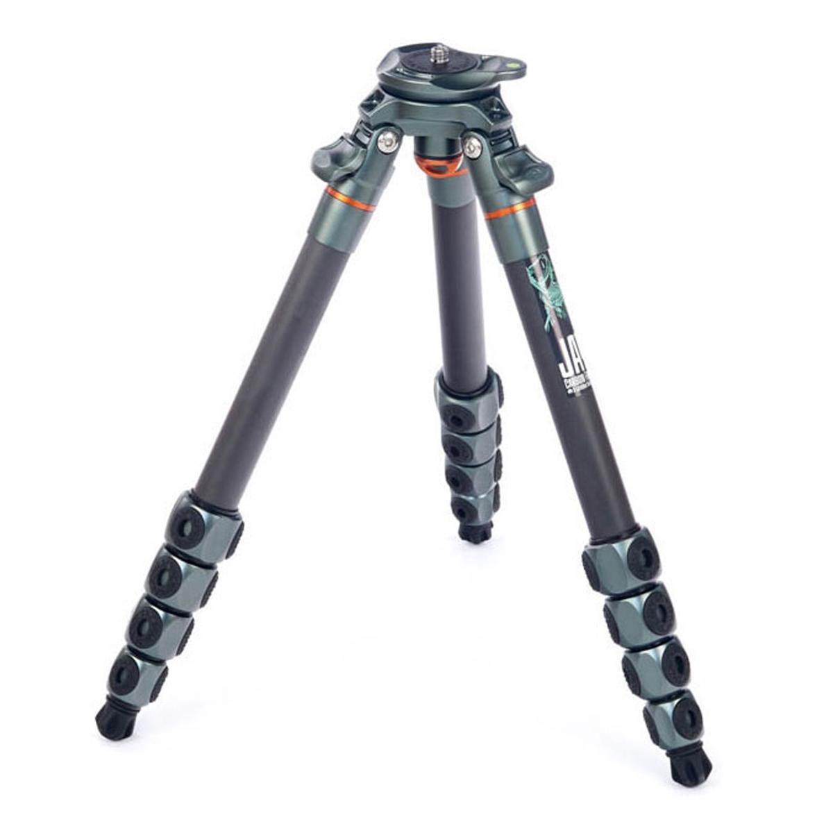 Image of 3 Legged Thing Legends Jay 5-Section Carbon Fiber Levelling Base Tripod