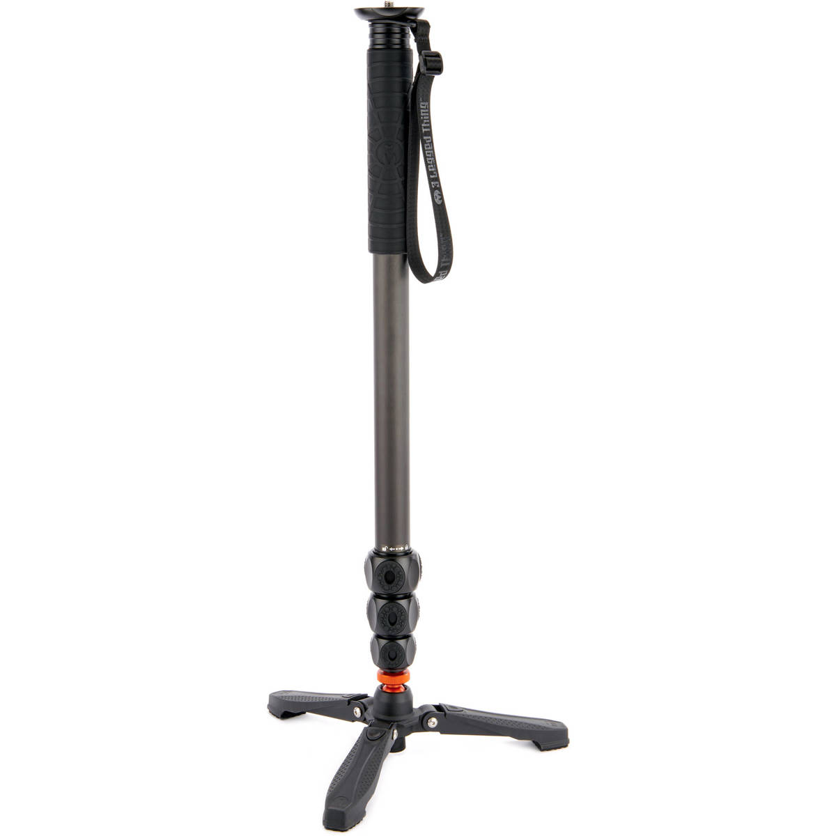 Image of 3 Legged Thing Legends Lance 4-Sec CF Monopod w/DcoZ Stabilizer Kit