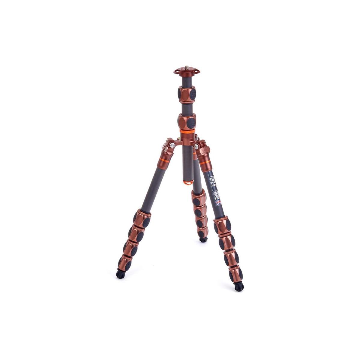 Photos - Other for studios 3 Legged Thing Leo 2.0 5-Section Carbon Fiber Tripod, Earth Bronze LEO2 