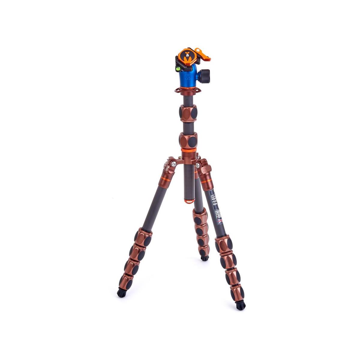 Photos - Tripod 3 Legged Thing Leo 2.0 5-Section CF  with AirHed Pro Lever, Bronze/B 