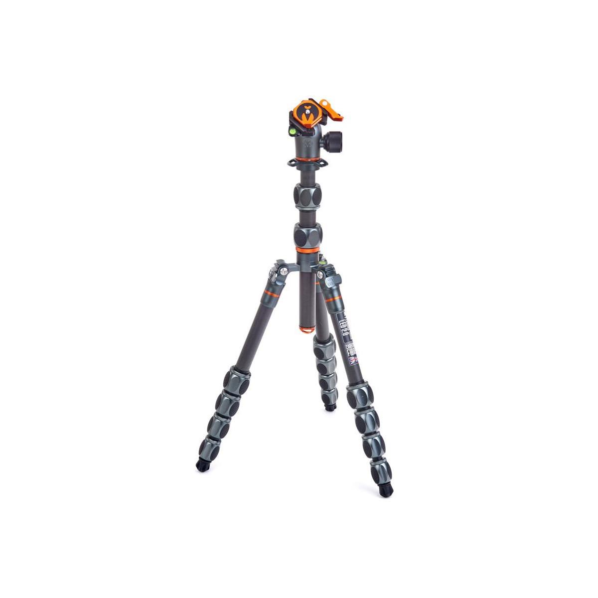 Photos - Tripod 3 Legged Thing Leo 2.0 5-Section CF  with AirHed Pro Lever, Slate Gr 