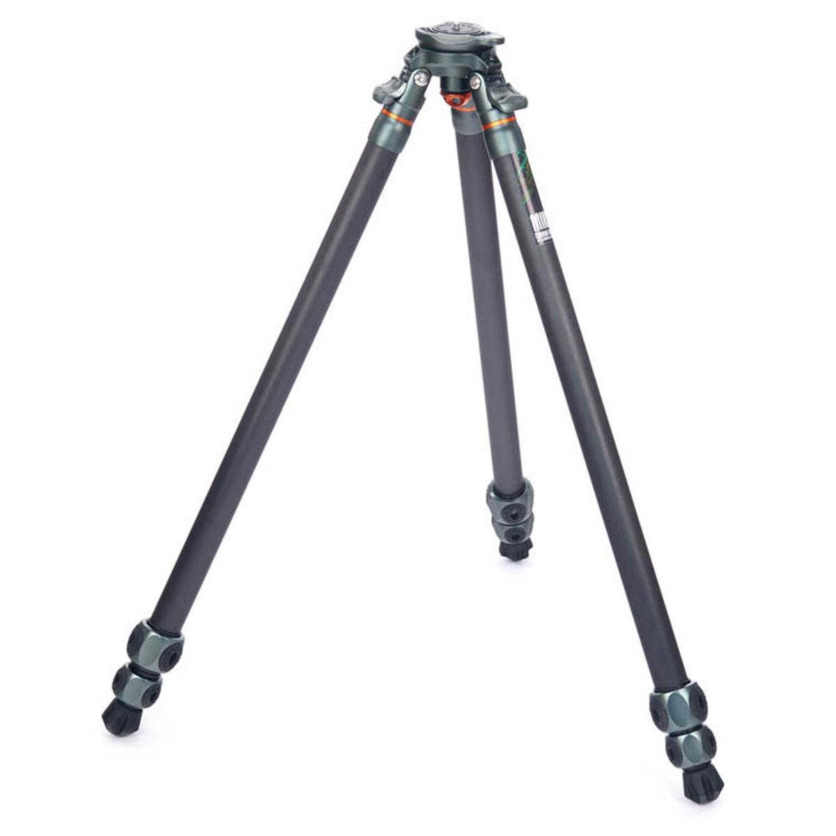 Image of 3 Legged Thing Legends MIKE 3-Section Carbon Fiber Levelling Base Tripod