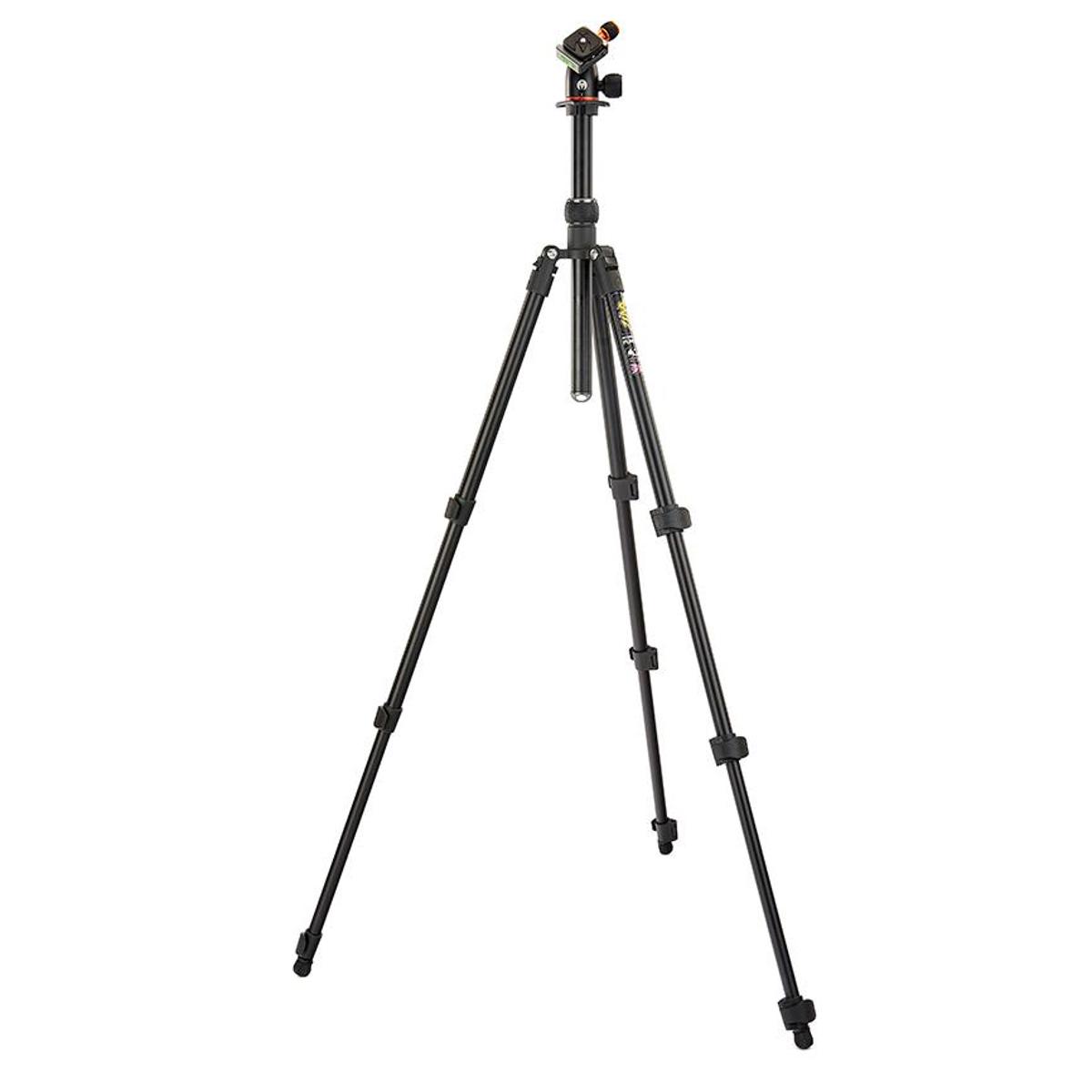 

3 Legged Thing Punks Patti 4-Section Magnesium Tripod, Black AirHed Mini, Black