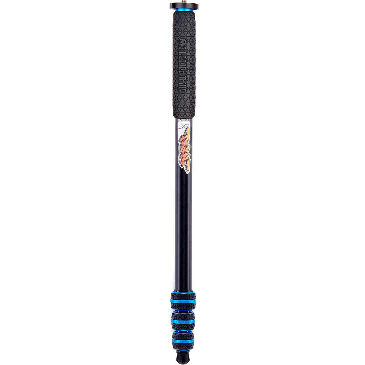 Photos - Tripod 3 Legged Thing Trent 2.0 4-Section Punks Magnesium Alloy Monopod, Blue TRE 