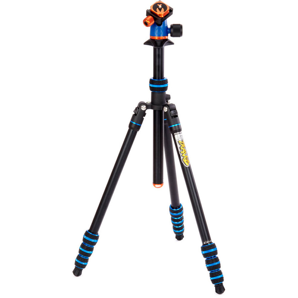 

3 Legged Thing Punks Travis 2.0 4-Section Tripod w/AirHed Neo 2.0 Ball Head,Blue