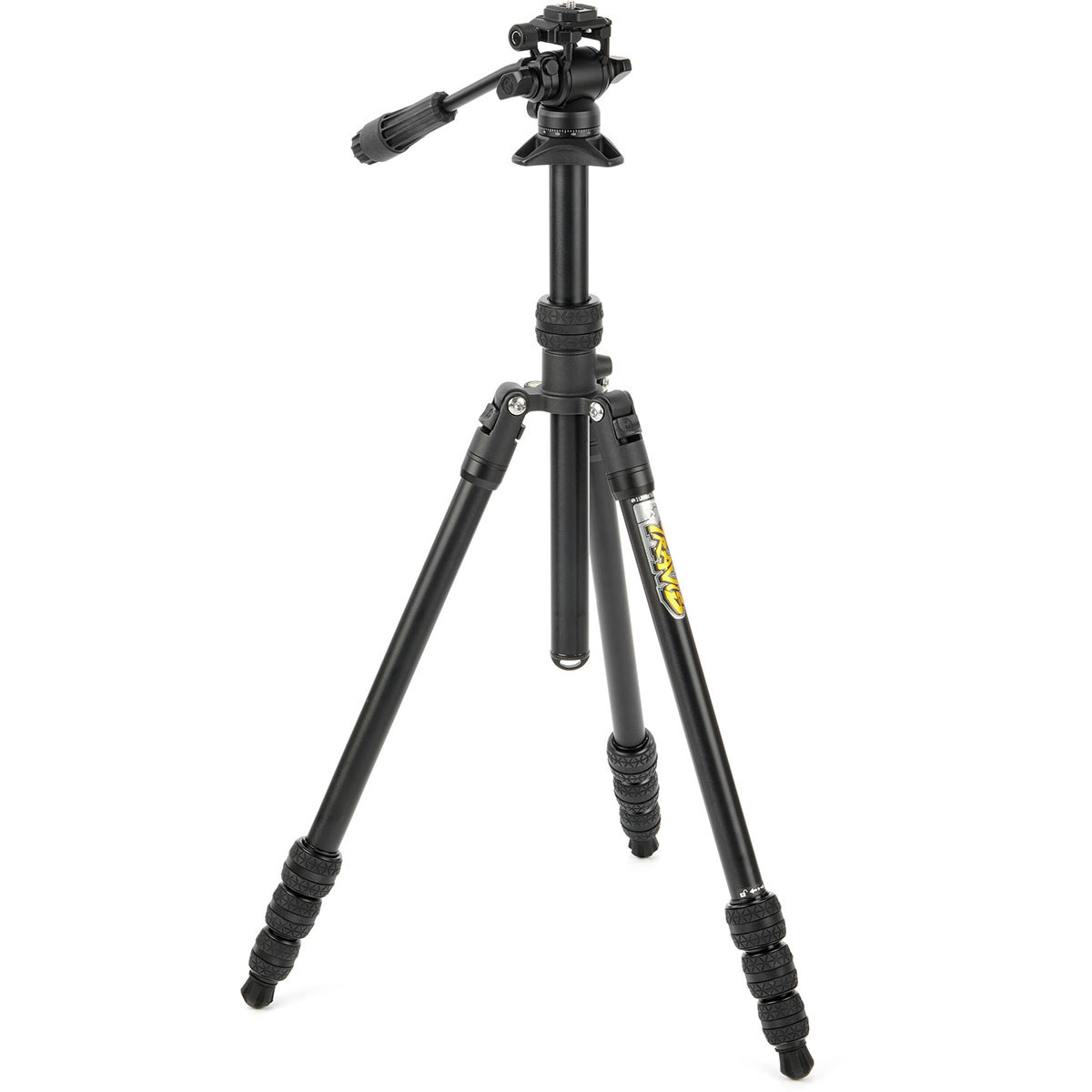 

3 Legged Thing Punks Travis 2.0 5-Section Magnesium Alloy Video Tripod with Head Matte Black